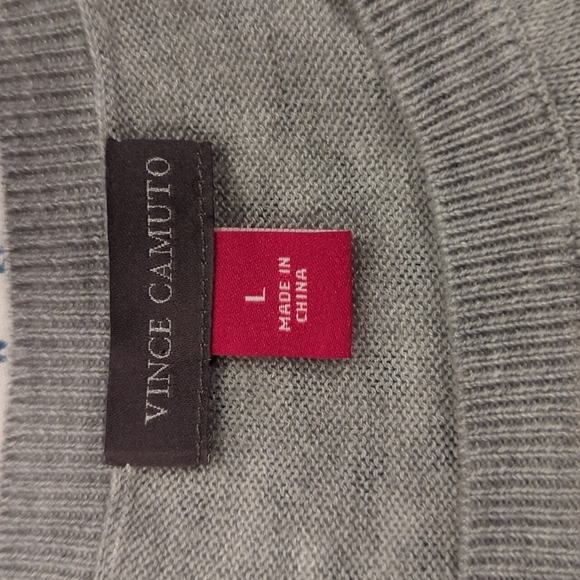 Vince Camuto colorblock sweater - Picture 3 of 4